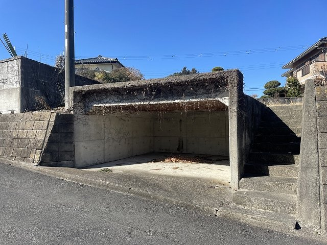 オレンジ　★北茨城市平潟町　大型住宅団地　浜道団地内★　売地　の外観