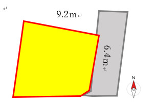 筑西市下川島210万円売地