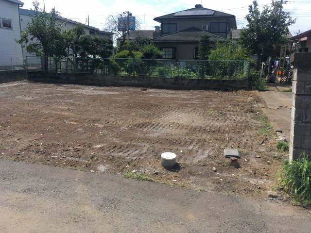 筑西市下川島210万円売地の展望