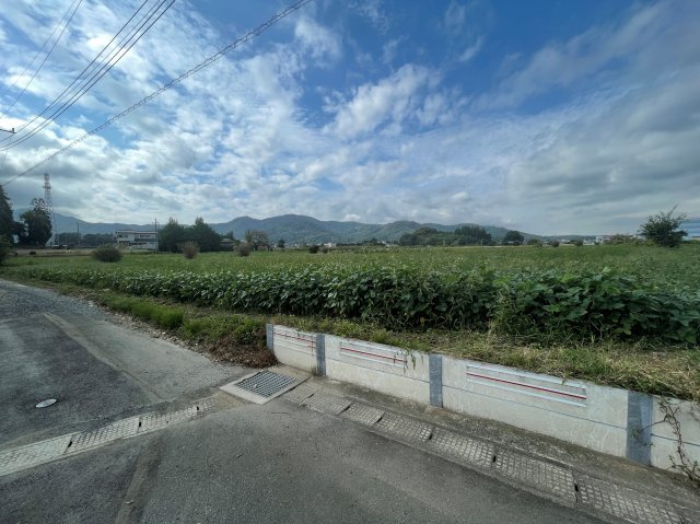 桜川市友部1580.00㎡売地の外観