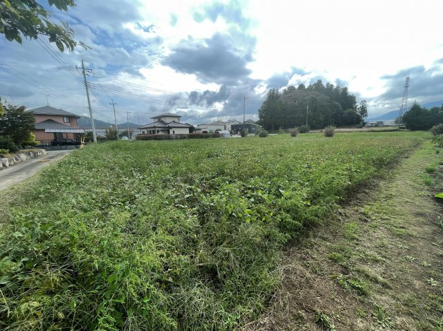 桜川市友部1580.00㎡売地の外観