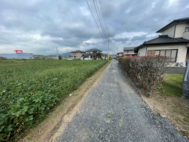 桜川市友部1580.00㎡売地の外観