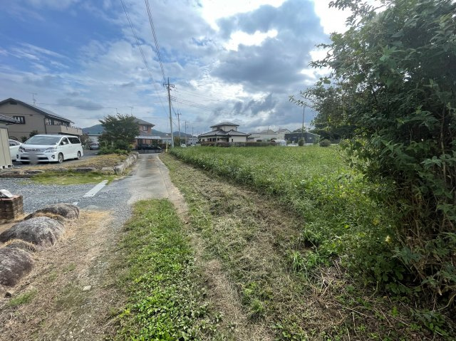 桜川市友部1580.00㎡売地の外観