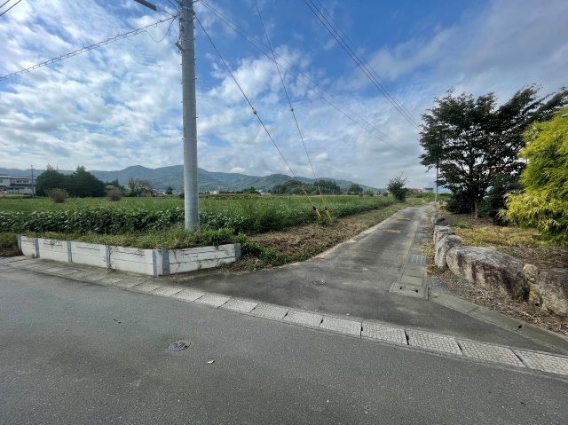 桜川市友部1580.00㎡売地の外観