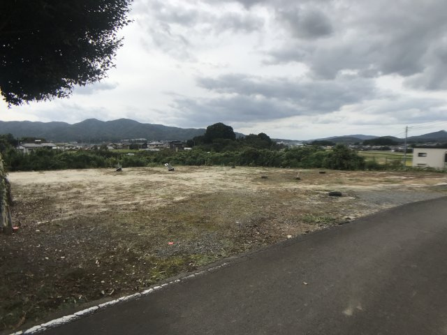 桜川市西小塙1610万円売地の土地図
