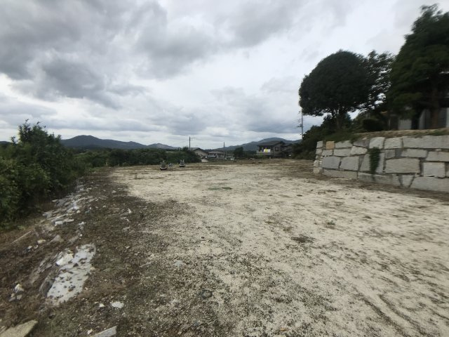 桜川市西小塙1610万円売地の土地図