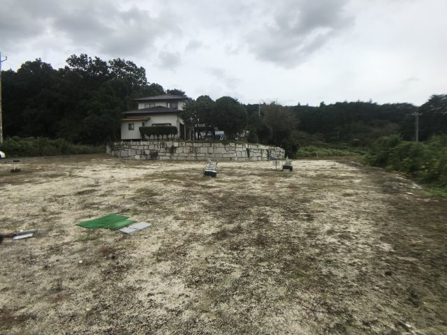 桜川市西小塙1610万円売地の土地図