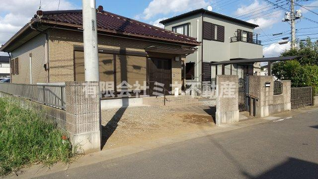 結城市中央町　売戸建