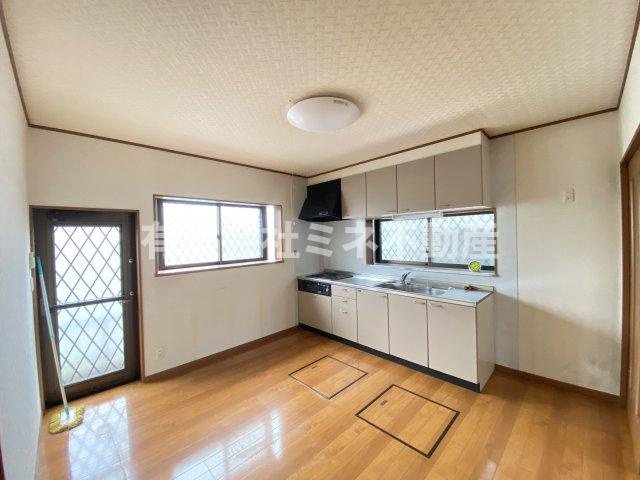 結城市中央町　売戸建のキッチン