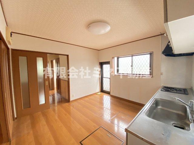 結城市中央町　売戸建のキッチン