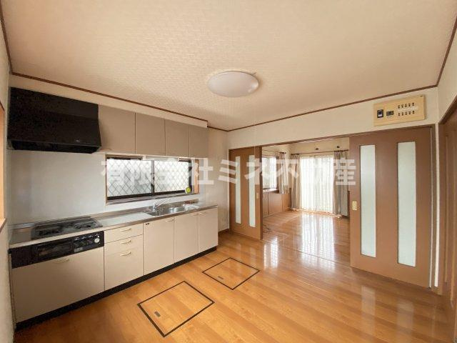 結城市中央町　売戸建のキッチン