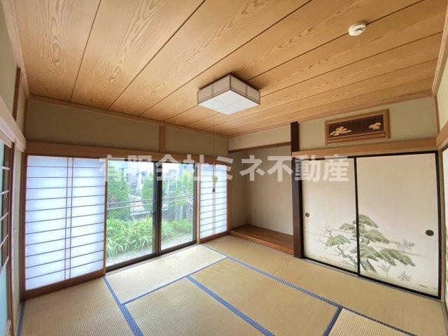 結城市中央町　売戸建の和室