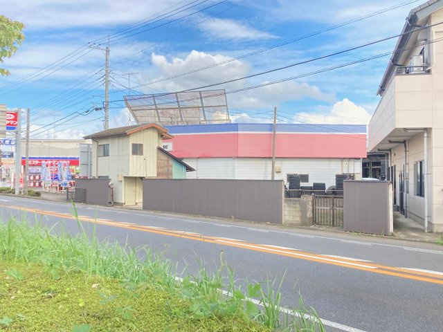 筑西市横島62坪の外観