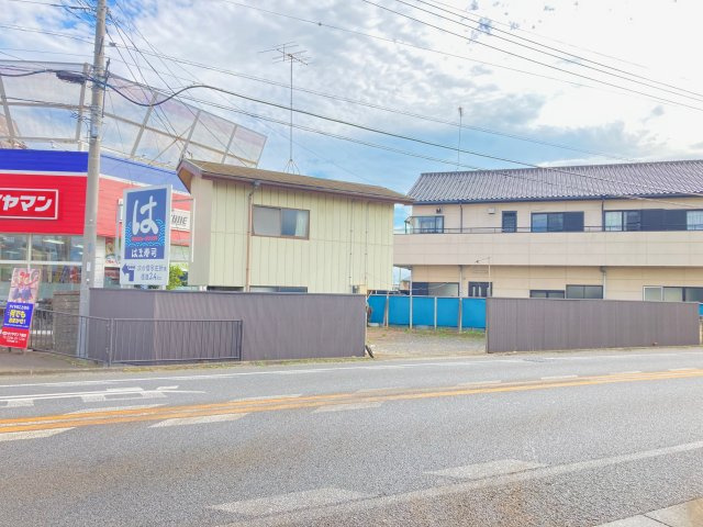 筑西市横島62坪の外観
