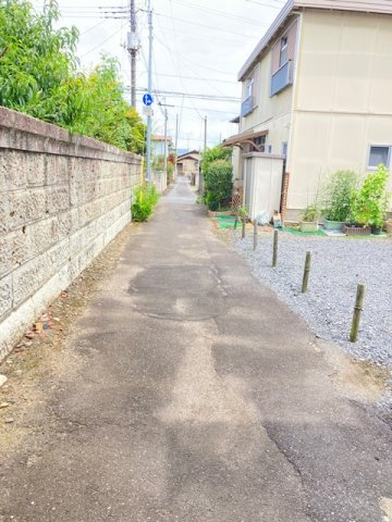 筑西市丙22坪の外観