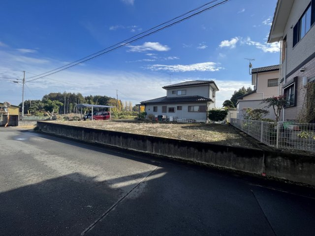 笠間市下郷73坪売地の外観