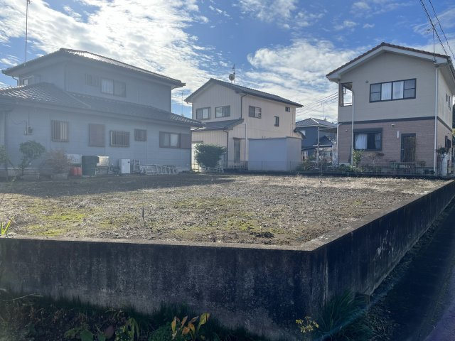 笠間市下郷73坪売地の外観
