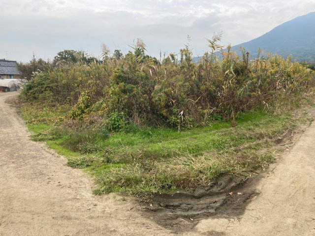 つくば市神郡売地の外観