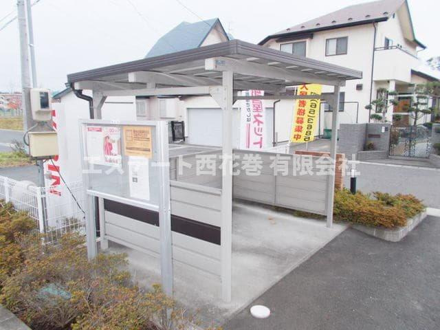 アパルトマン・エム|駐輪場