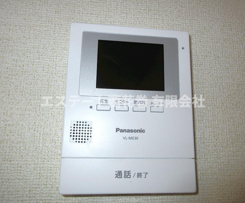 アパルトマン・エム|ＴＶドアホン