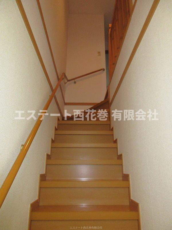 アパルトマン・エム|室内階段