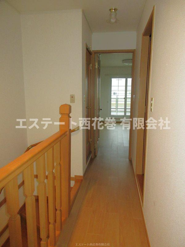 アパルトマン・エム|廊下