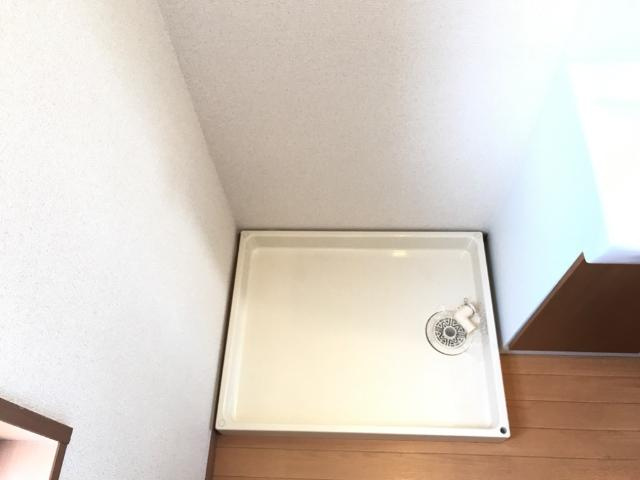 【その他】 | ヴィラ・サンライトⅠ | 洗濯機置場