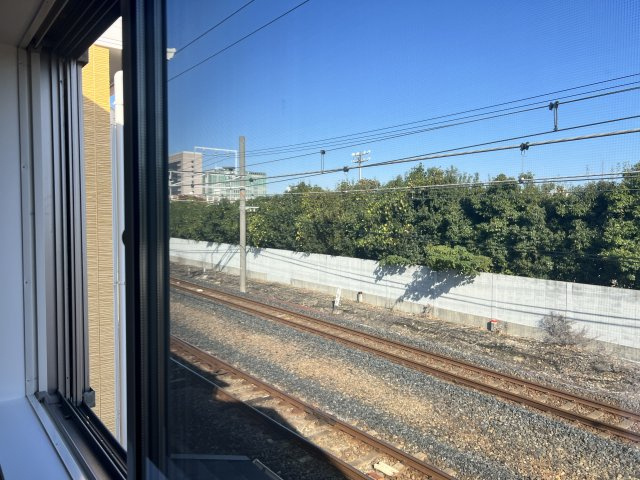 【展望】 | 山之内５丁目　中古戸建 | 防音対策にペアガラスが有効です♪