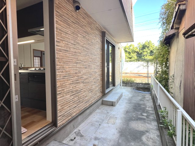 【庭】 | 山之内５丁目　中古戸建