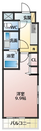 【間取り】 | パイン・リバー