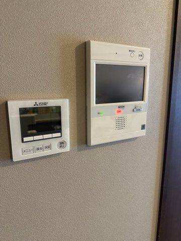 プラウド高田馬場のセキュリティ|☆モニター付きインターホン☆