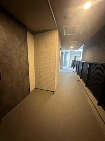 プラウド高田馬場のその他共用部分|☆セキュリティの高い空調のある快適な内廊下☆