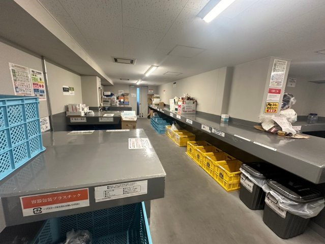 プラウド高田馬場のその他共用部分|☆24時間ゴミ捨て可能☆