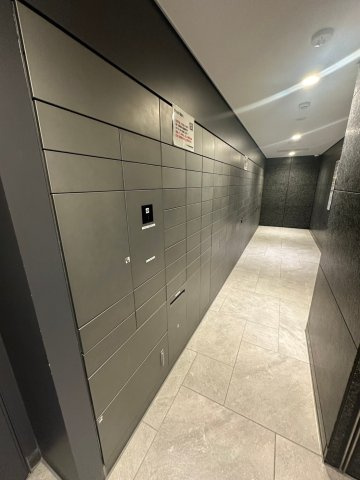 プラウド高田馬場のその他共用部分|☆不在時でも安心便利な宅配BOX☆