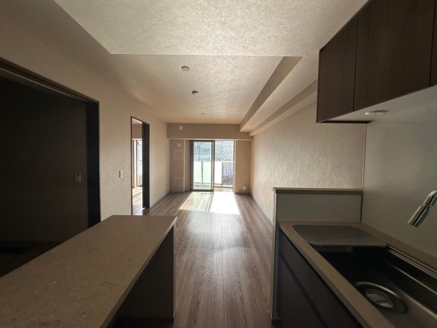 プラウド高田馬場の居間・リビング|☆日当たり良好なリビングダイニングキッチン☆