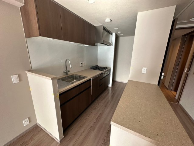 プラウド高田馬場のキッチン|☆カウンター収納付きのキッチン☆
※ハウスクリーニング前