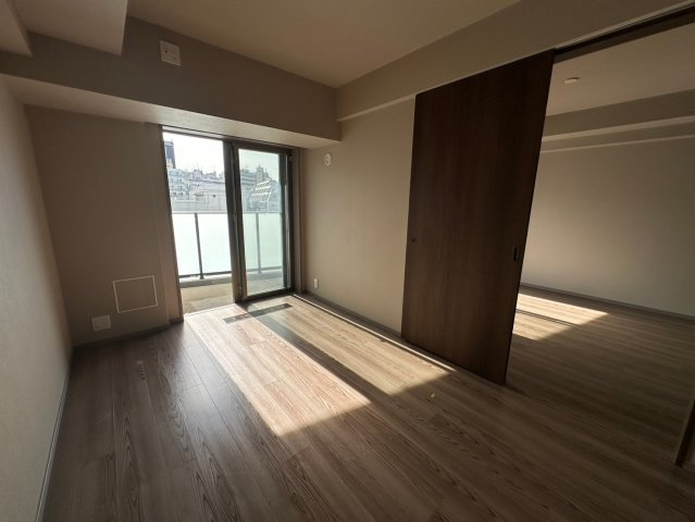 プラウド高田馬場の寝室|☆メインベットルーム☆
※ハウスクリーニング前