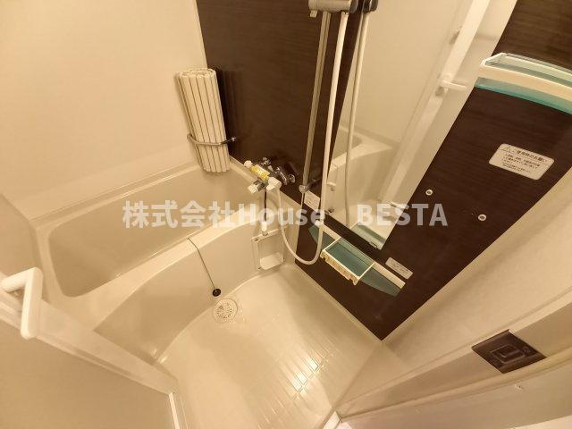 アドバンス神戸プラージュの浴室