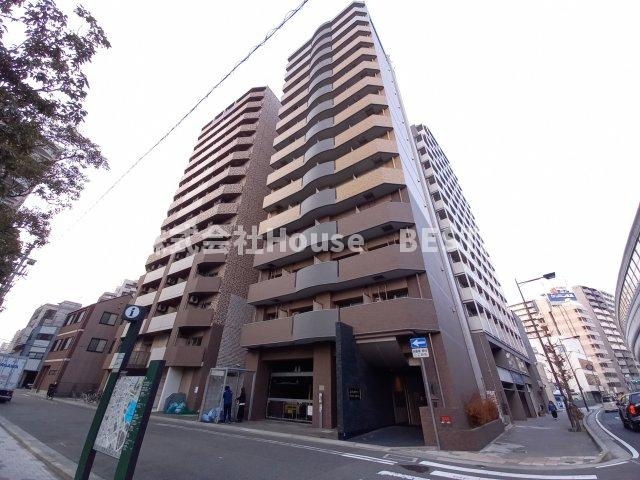 アドバンス神戸プラージュの外観