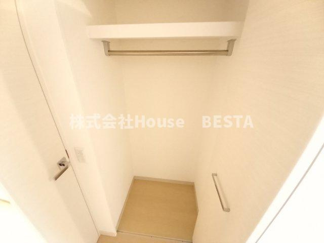 アドバンス神戸プラージュの収納