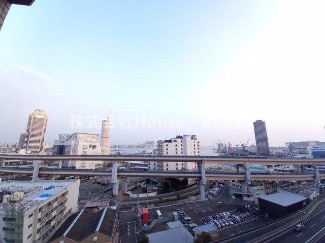 アドバンス神戸プラージュの展望