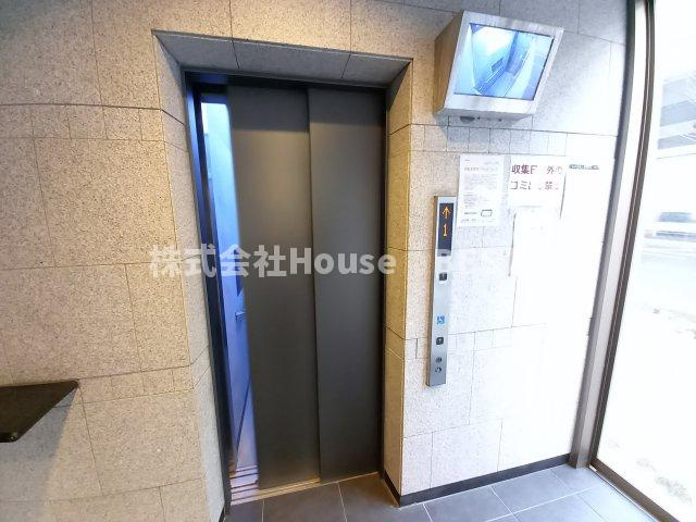 アドバンス神戸プラージュのロビー