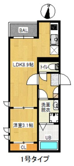 【間取り】 | レガリスト二日市プレミアム　★プライスホームならHPに全物件の初期費用掲載中です！★