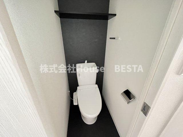 アドバンス神戸セラフィムのトイレ