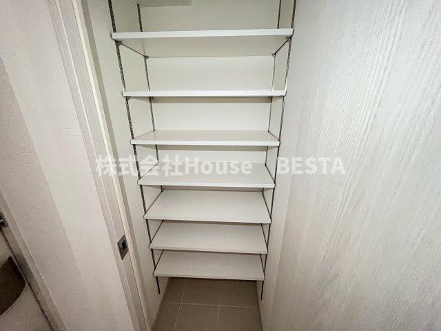 アドバンス神戸セラフィムの収納