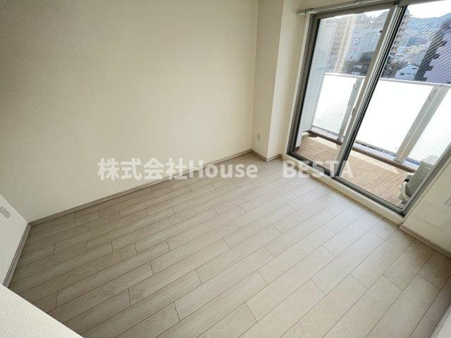 アドバンス神戸セラフィムの寝室