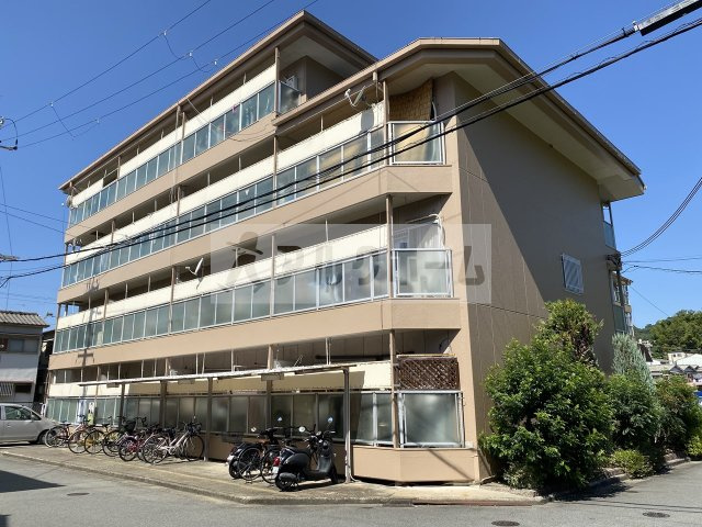 スイートハイム中野の外観|柏原市　賃貸　マンション　鉄骨