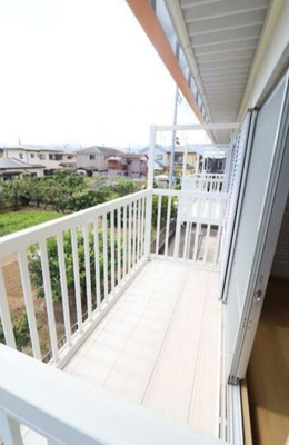 【バルコニー】 | 長谷川ハイツ | バルコニーです