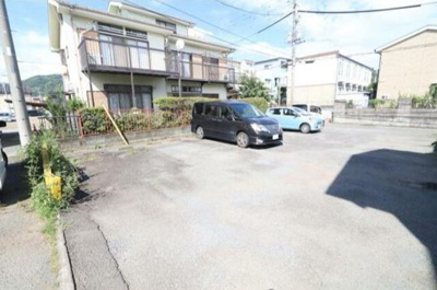 【駐車場】 | 長谷川ハイツ | 駐車場です