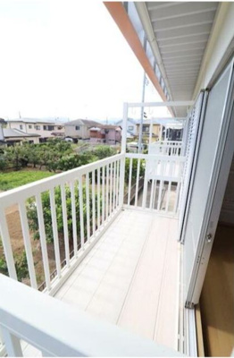【バルコニー】 | 長谷川ハイツ | バルコニーです